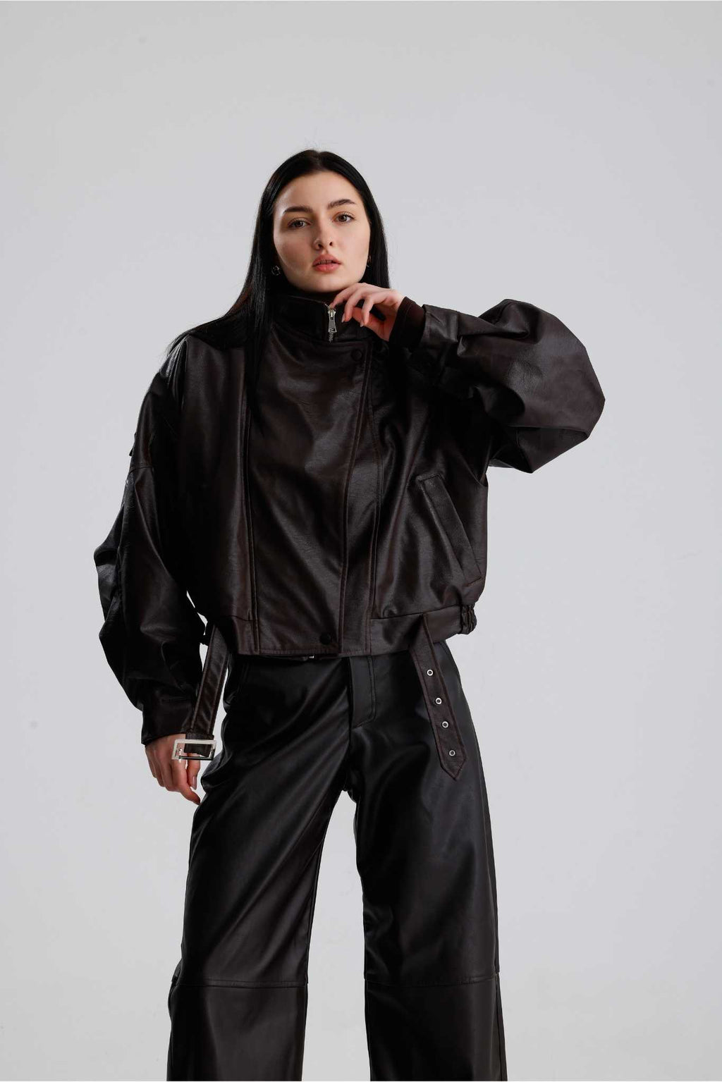 Espresso jacket