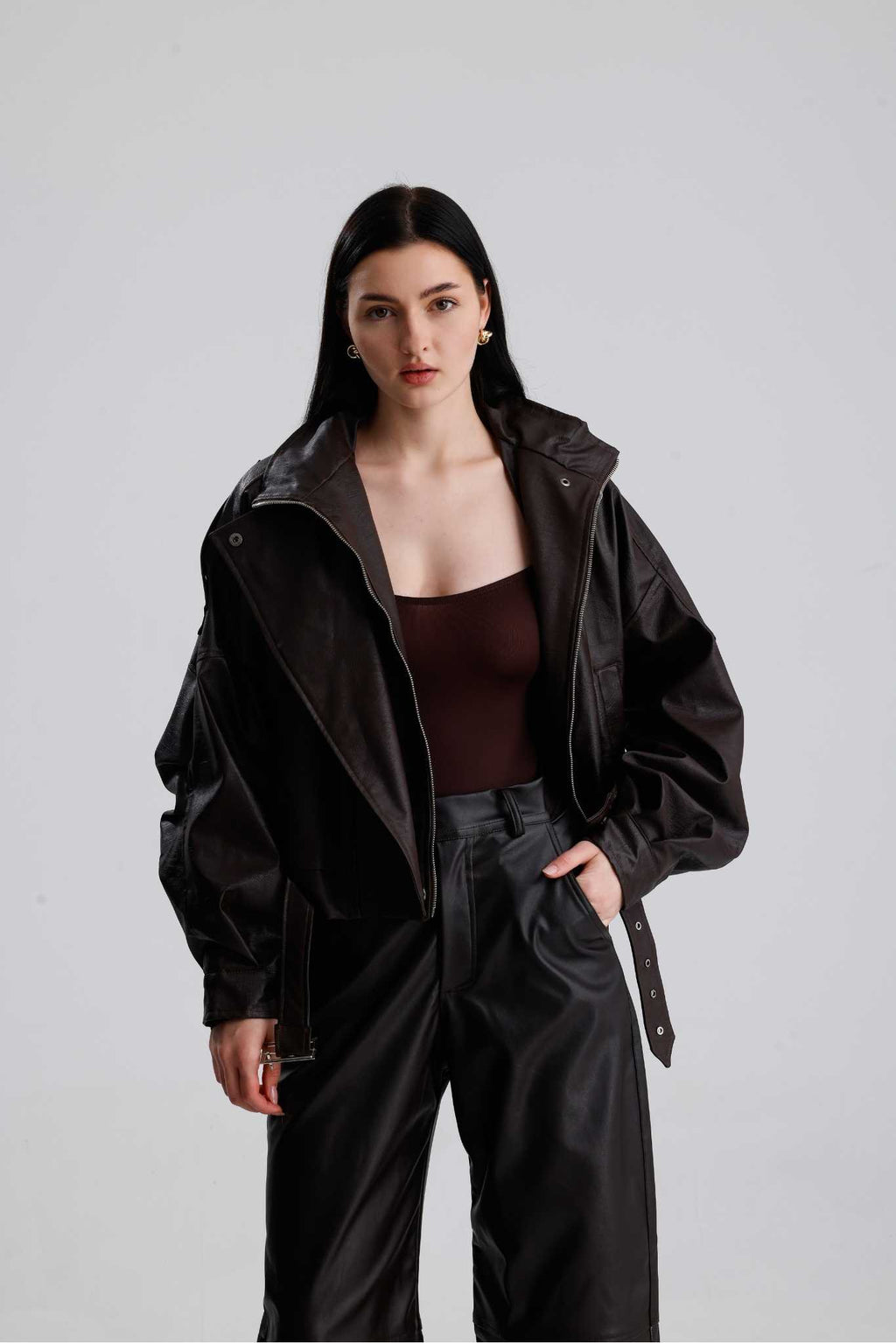 Espresso jacket