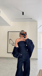 NSY Denim Ceket
