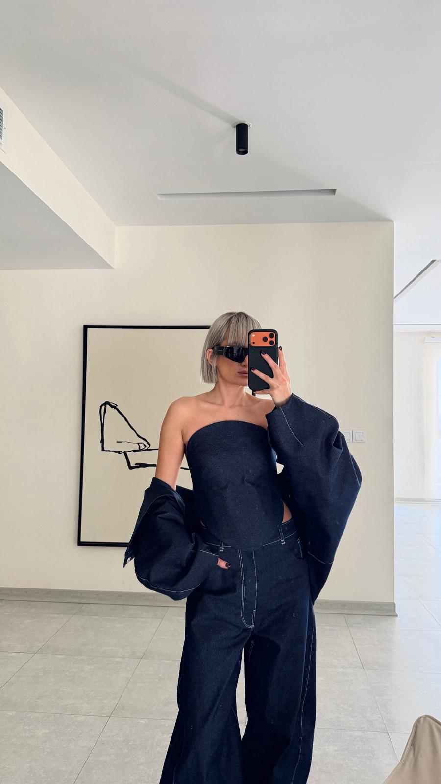 NSY Denim Ceket